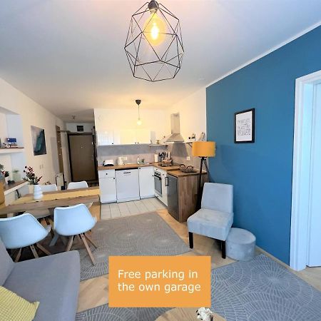 Cosy Apartment - Zagreb Downtown With Own Parking Spot In The Garage Экстерьер фото