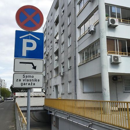 Cosy Apartment - Zagreb Downtown With Own Parking Spot In The Garage Экстерьер фото