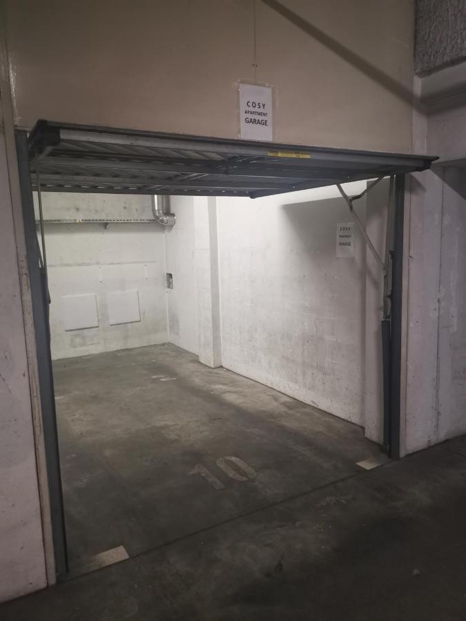 Cosy Apartment - Zagreb Downtown With Own Parking Spot In The Garage Экстерьер фото