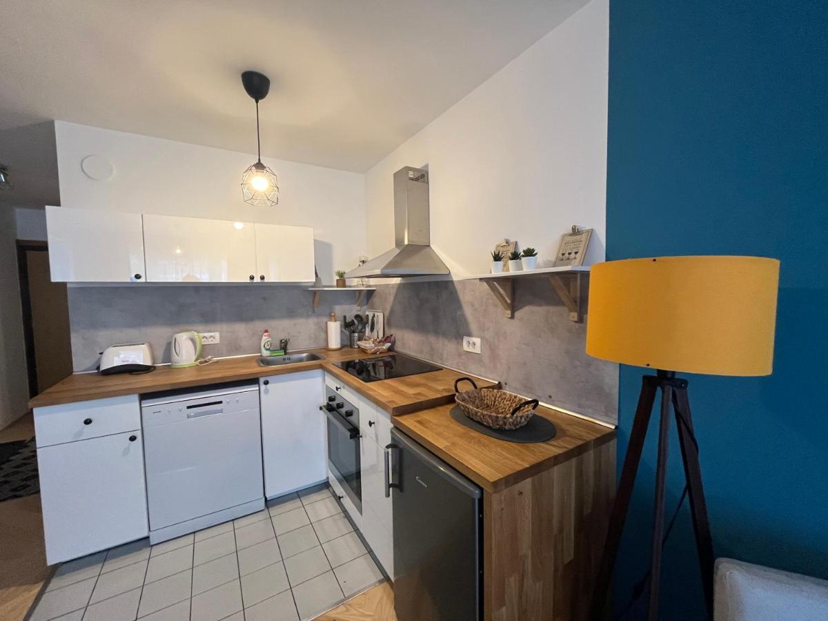 Cosy Apartment - Zagreb Downtown With Own Parking Spot In The Garage Экстерьер фото
