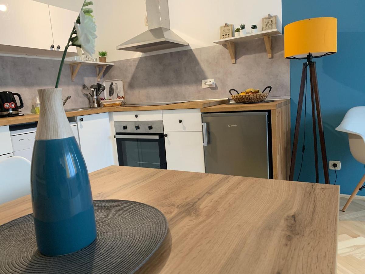 Cosy Apartment - Zagreb Downtown With Own Parking Spot In The Garage Экстерьер фото