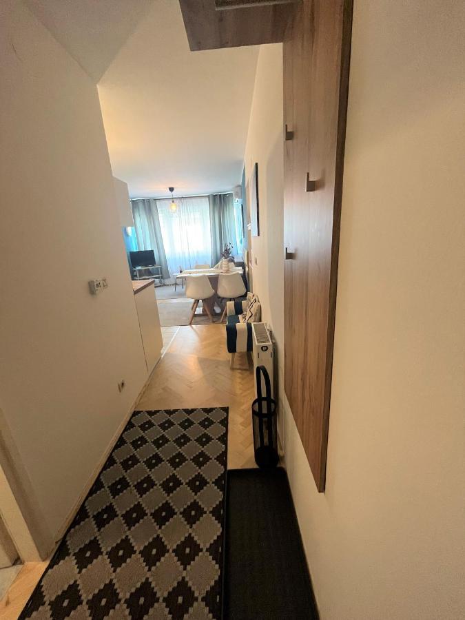 Cosy Apartment - Zagreb Downtown With Own Parking Spot In The Garage Экстерьер фото