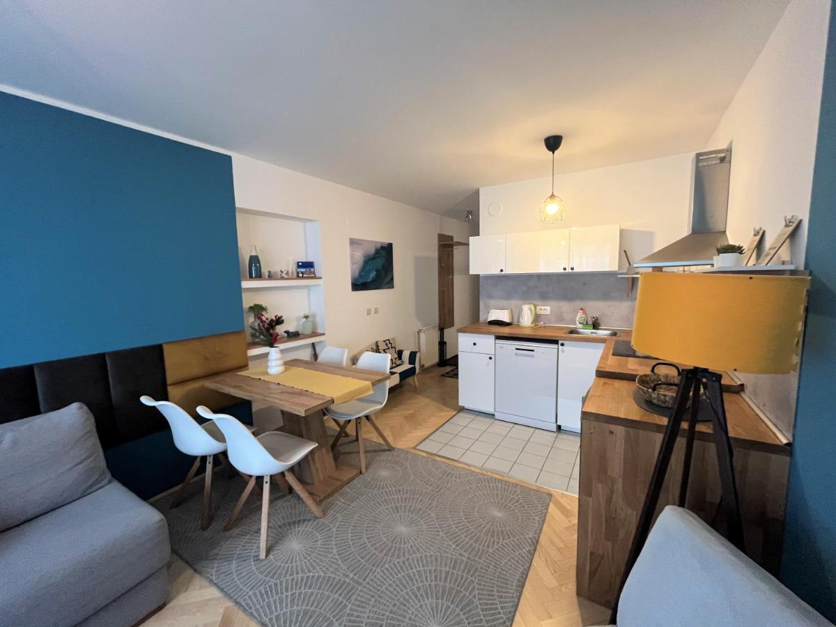 Cosy Apartment - Zagreb Downtown With Own Parking Spot In The Garage Экстерьер фото