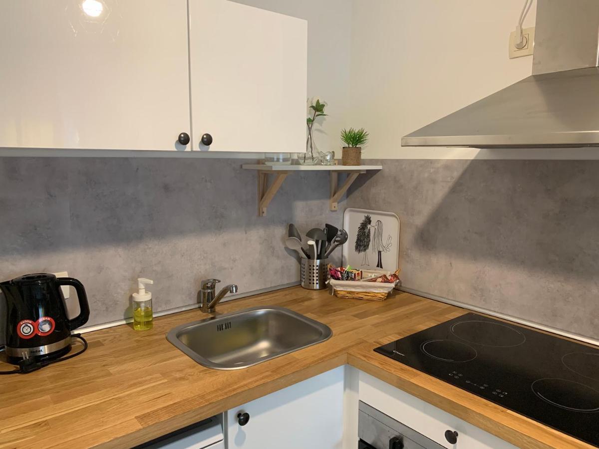 Cosy Apartment - Zagreb Downtown With Own Parking Spot In The Garage Экстерьер фото