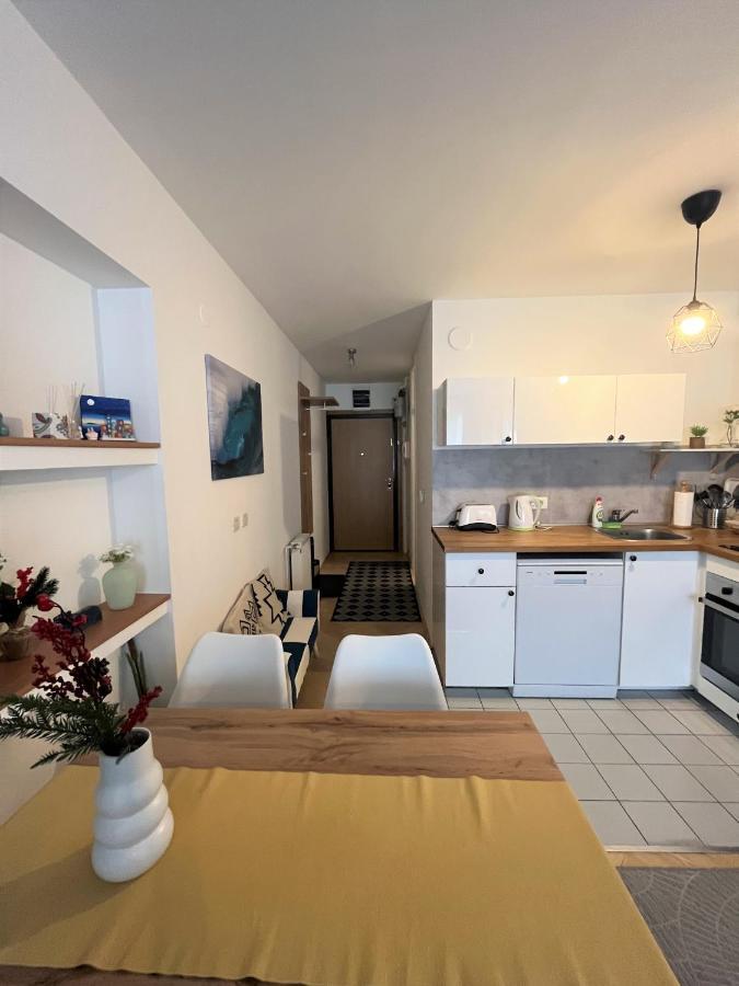 Cosy Apartment - Zagreb Downtown With Own Parking Spot In The Garage Экстерьер фото