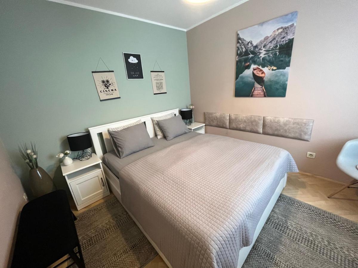 Cosy Apartment - Zagreb Downtown With Own Parking Spot In The Garage Экстерьер фото
